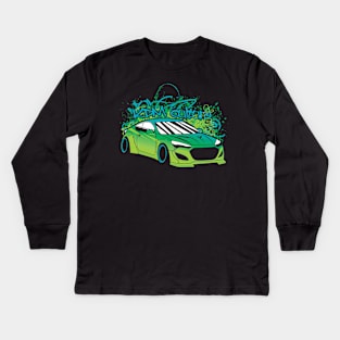 KDM Culture Hyundai Genesis Kids Long Sleeve T-Shirt